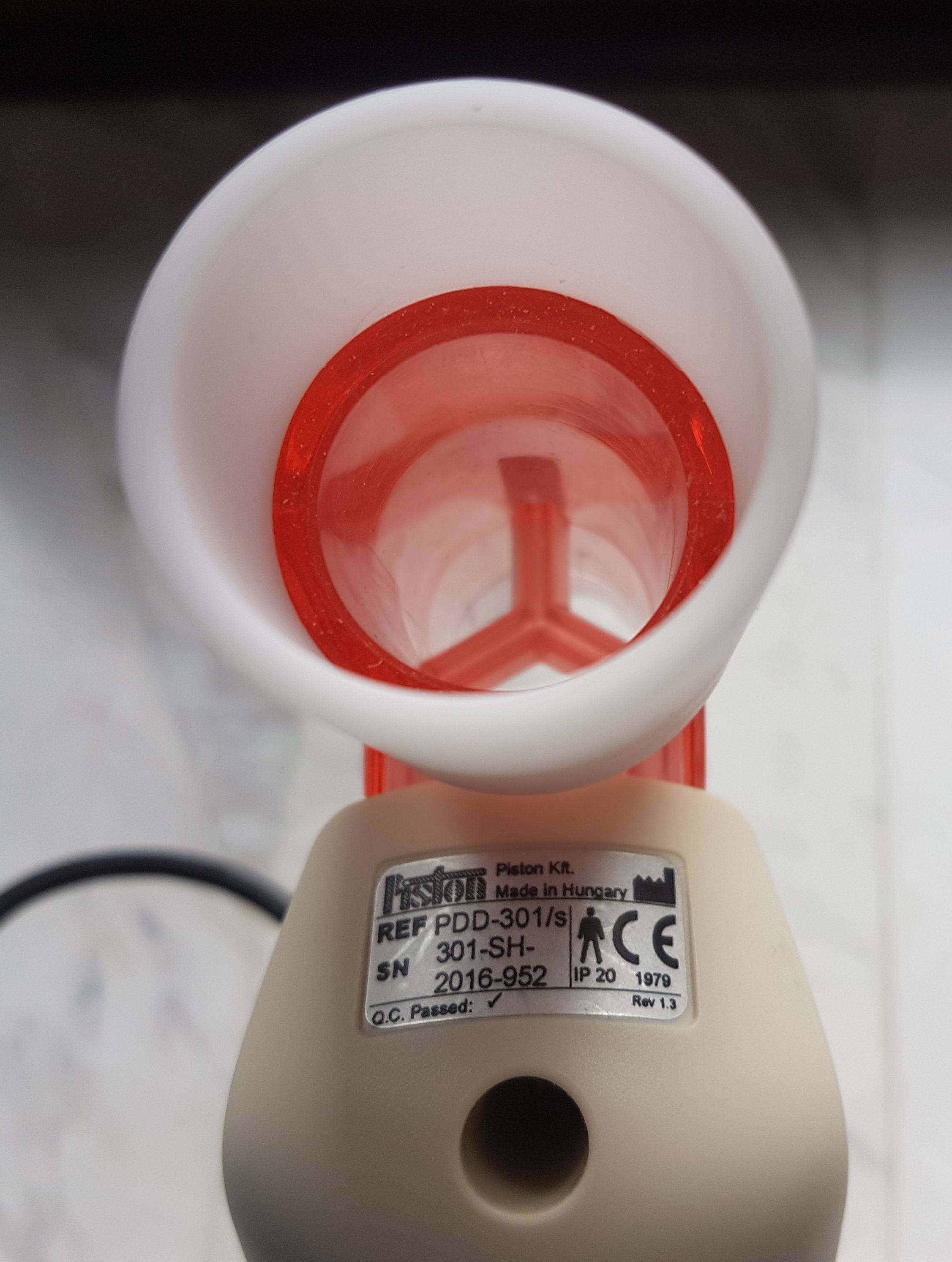 Spirometr Piston PDD 301/s