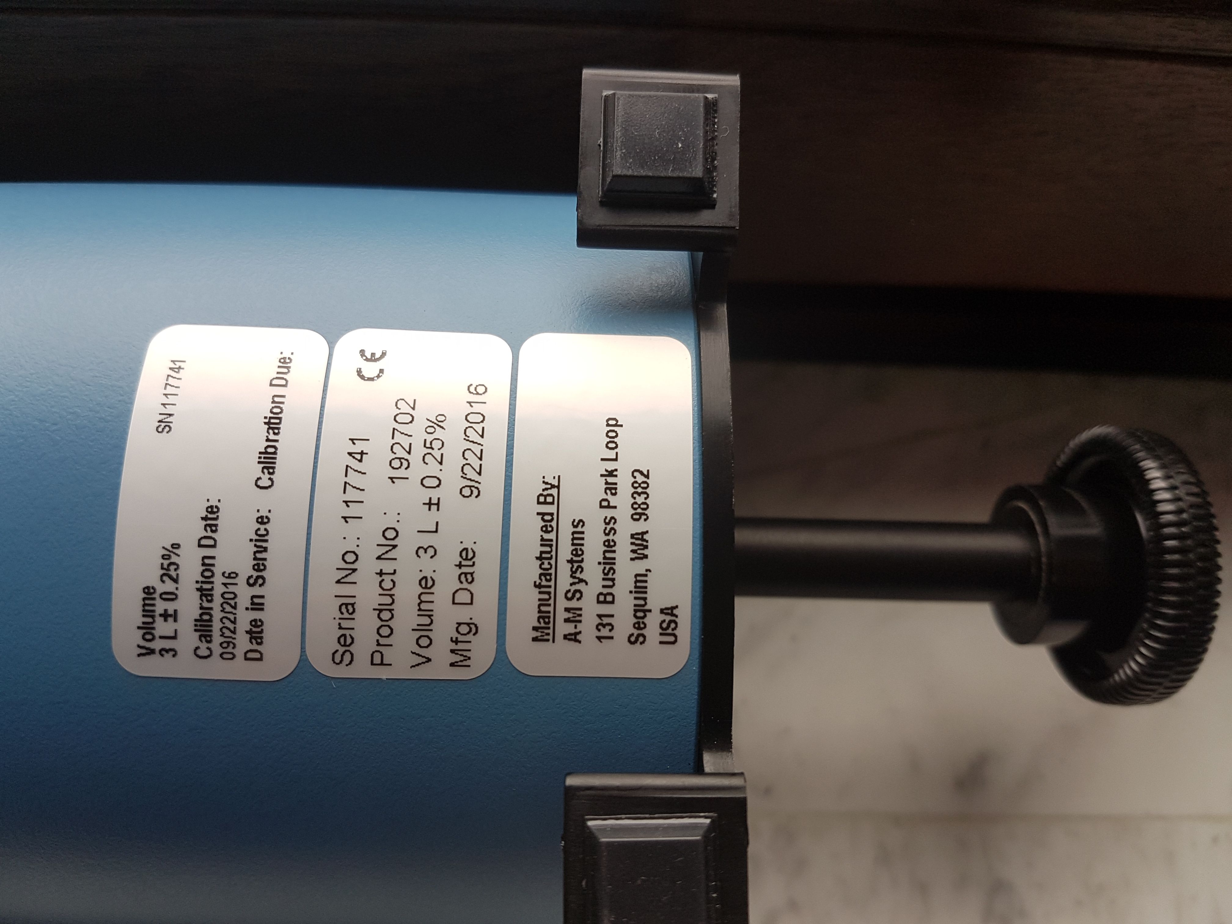 Spirometr Piston PDD 301/s