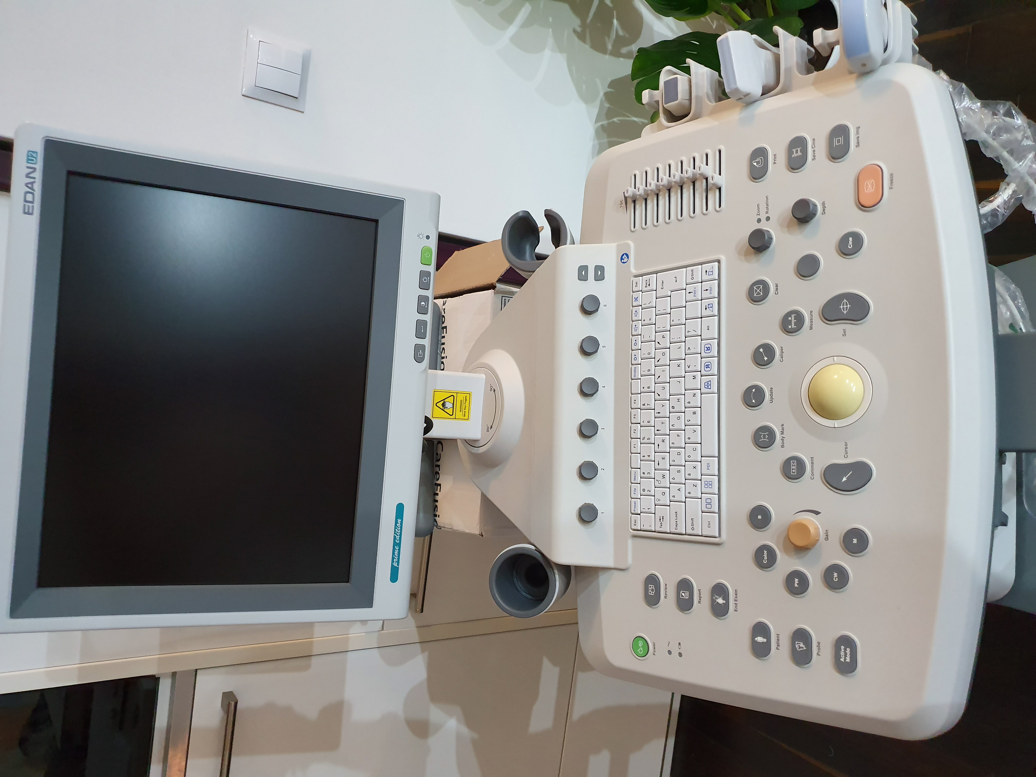 USG EDAN U2 DOPPLER + 3 GŁOWICE