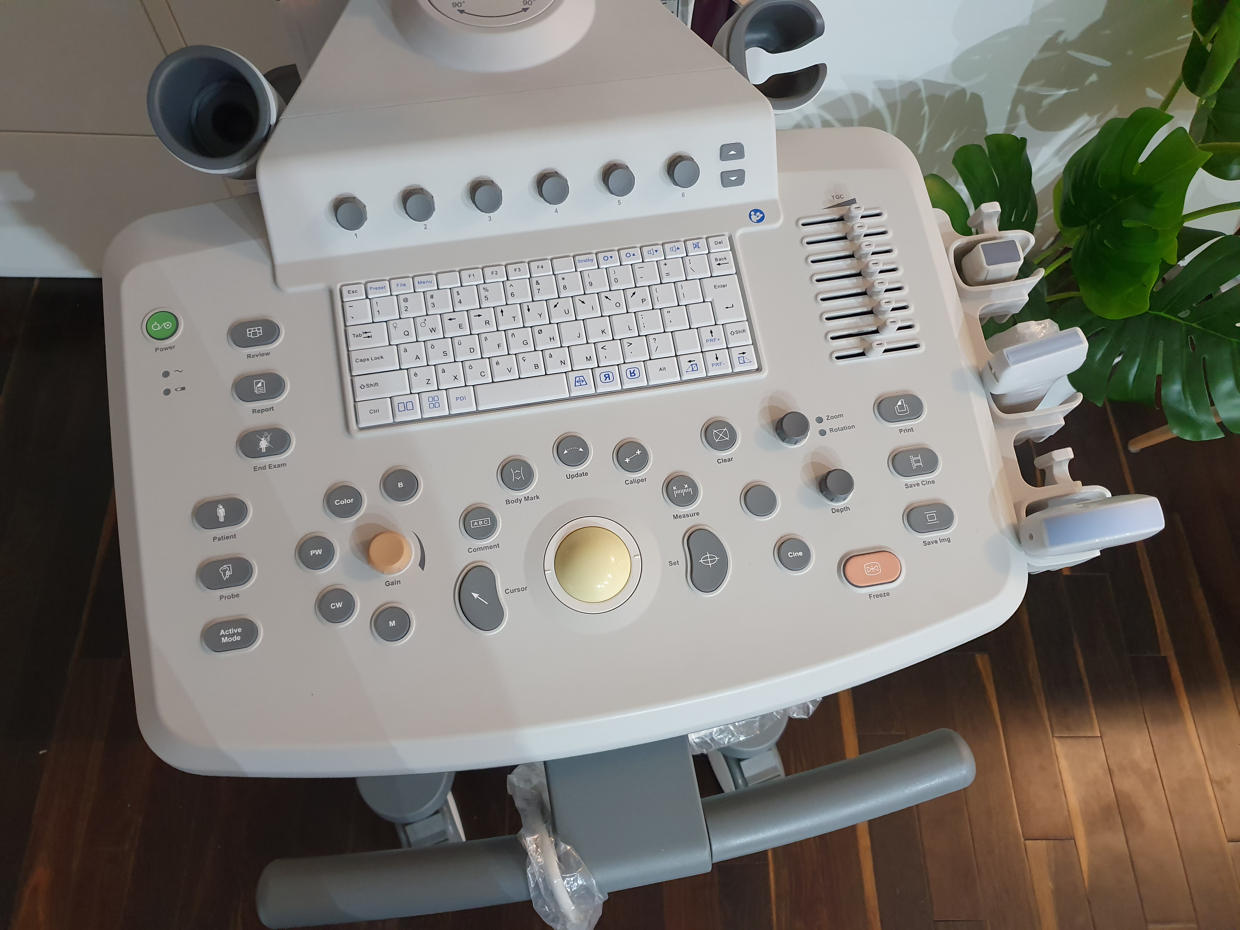 USG EDAN U2 DOPPLER + 3 GŁOWICE