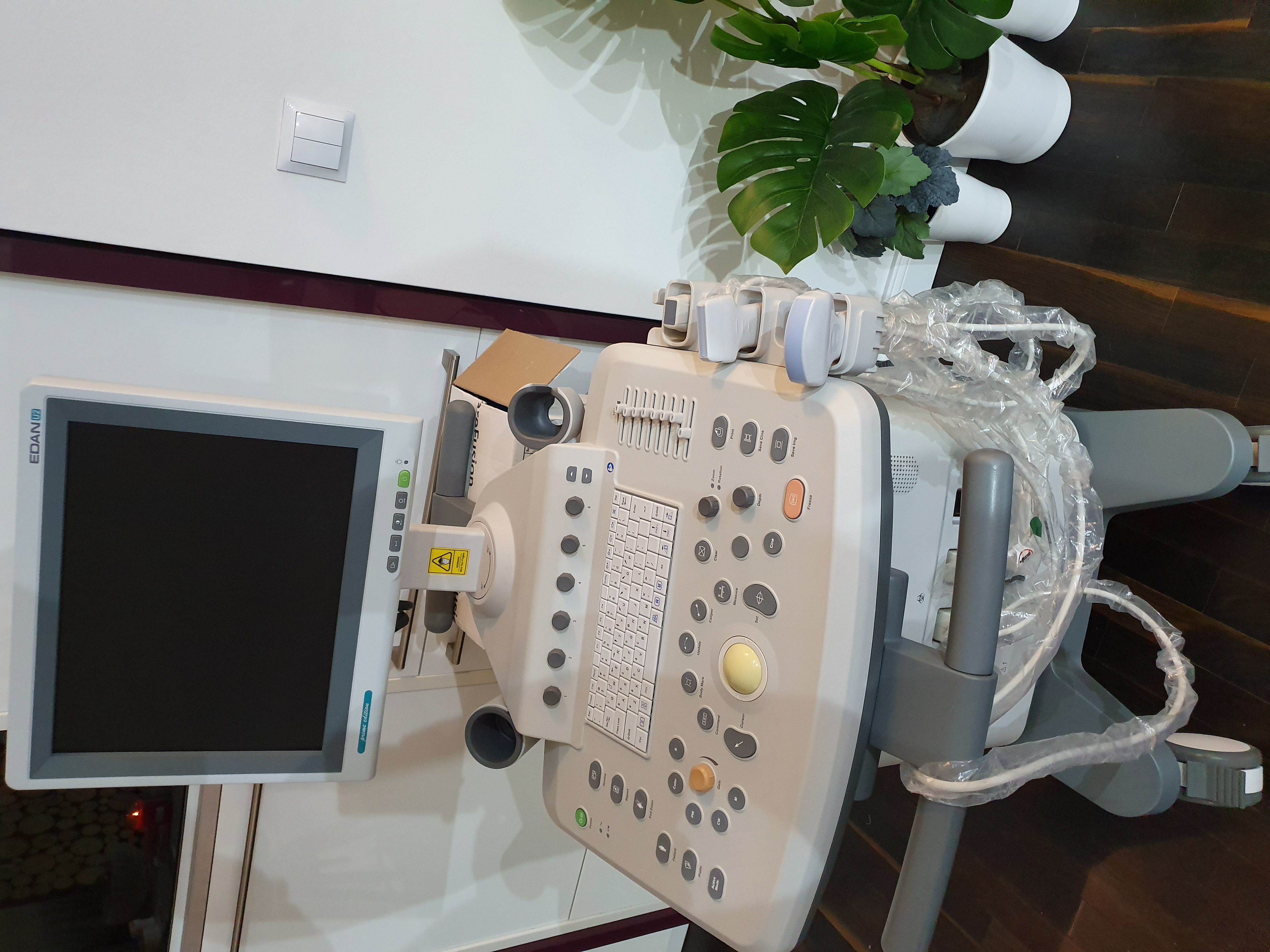 USG EDAN U2 DOPPLER + 3 GŁOWICE